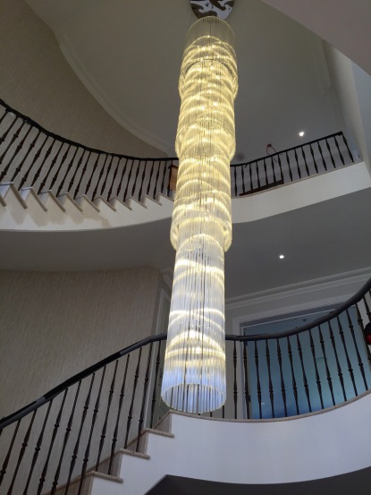 Elegance Range is Long Glass Rods With Led